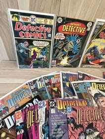 44 Issues of Detective
