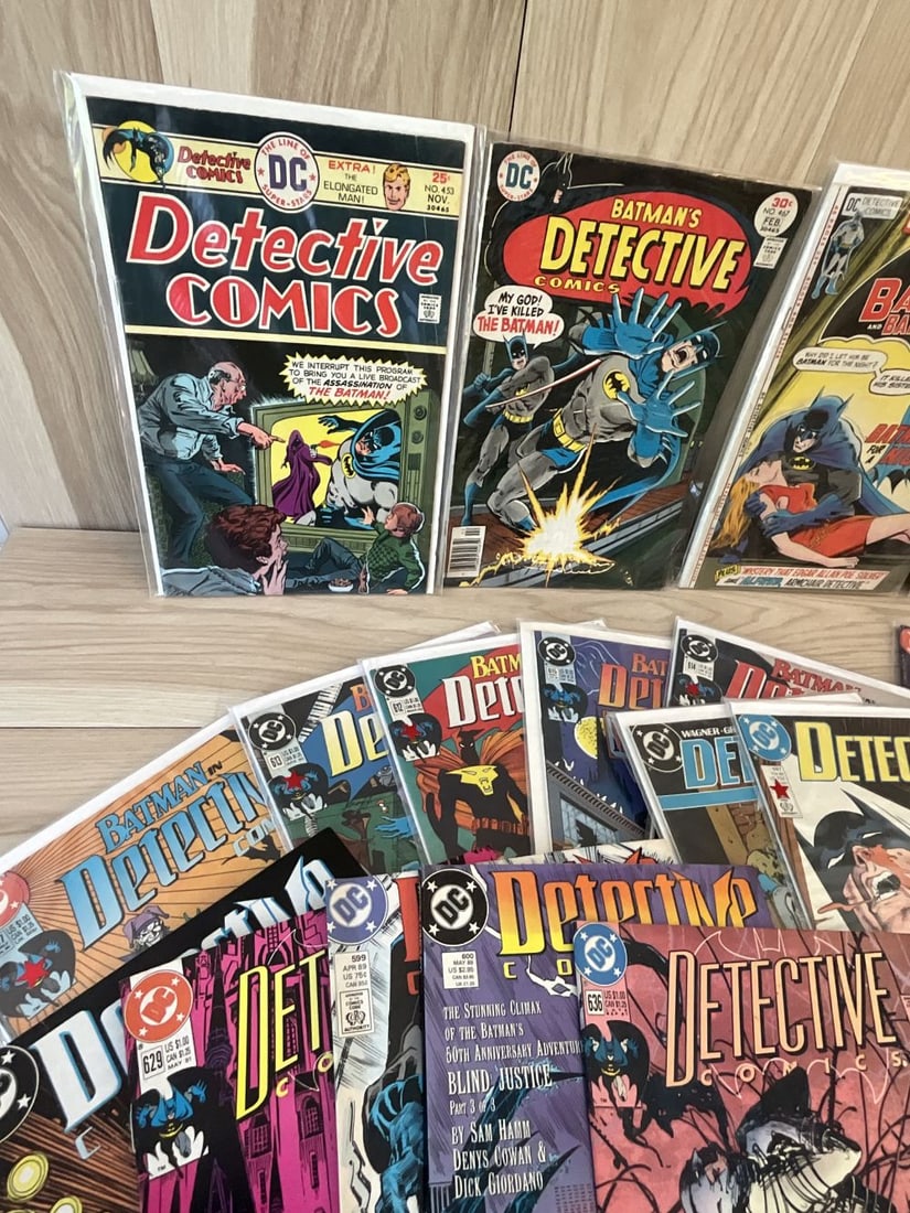 44 Issues of Detective: DC Comics