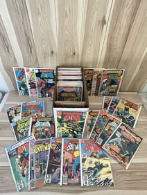 90 Issues of Detective