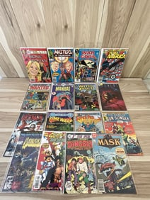 16 Issues of #1 Marvel and DC Comics