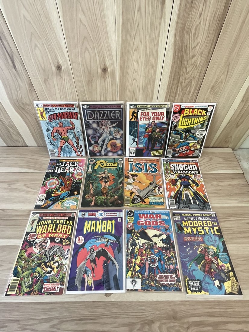 12 Issues of #1 Marvel and DC Comics: 12 Issues of #1 Marvel and DC Comics
