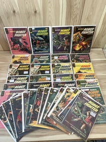 37 Issues of Magnus Robot Fighter
