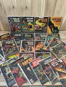 34 Issues of Gold Key Comics