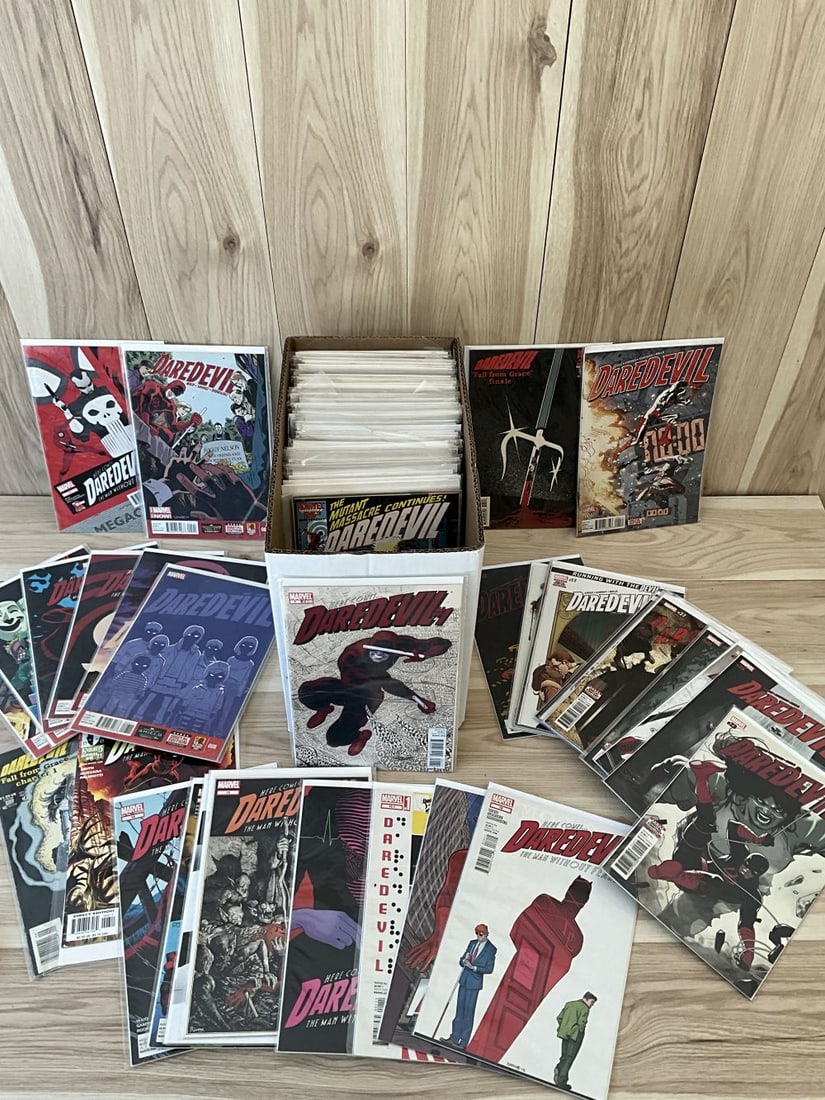 Daredevil- Marvel Comics: Full Short Box