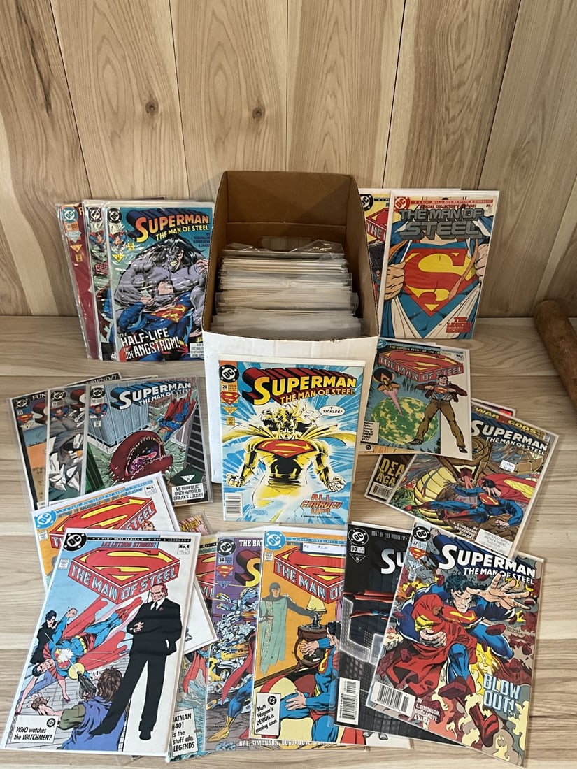 Superman: DC comics. Full short box