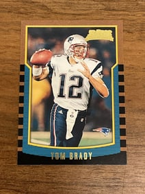 Tom Brady Rookie Card #236
