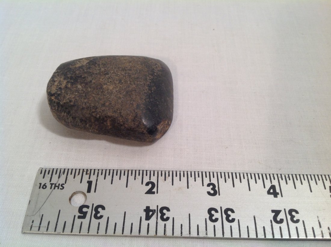American Indian Stone Celt - East TN: American Indian Celt - Polished Stone Tool - 1 Item/East TN