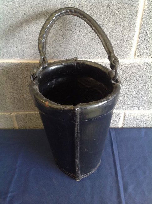 Leather Water Bucket (1 of 4)