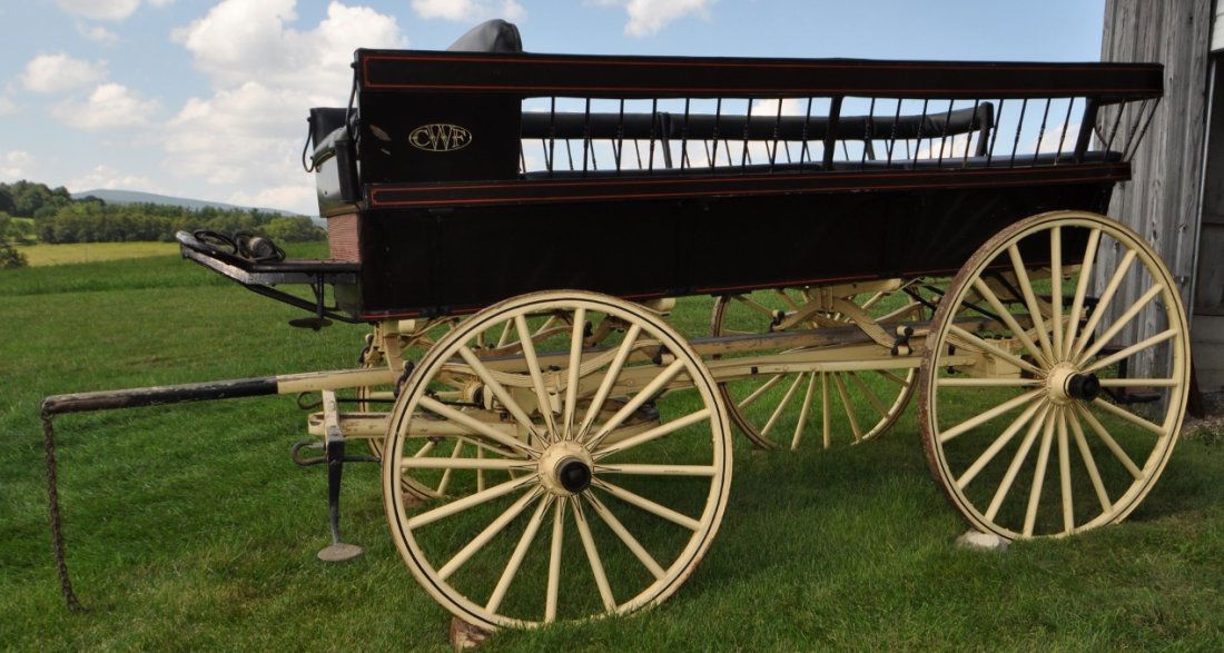 CWF Restored Late 1700s/Early 1800s 15 Passenger Wagon