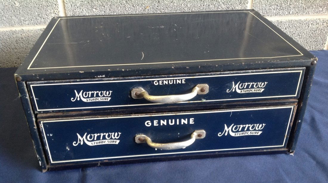 Morrow Bicycle Parts Cabinet (1 of 4)