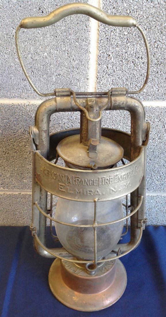 Fire Dept. Lantern  Dietz King (1 of 4)