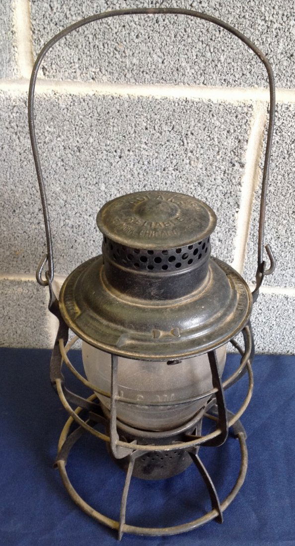 N & W Adlake Rail Road Lantern (1 of 4)
