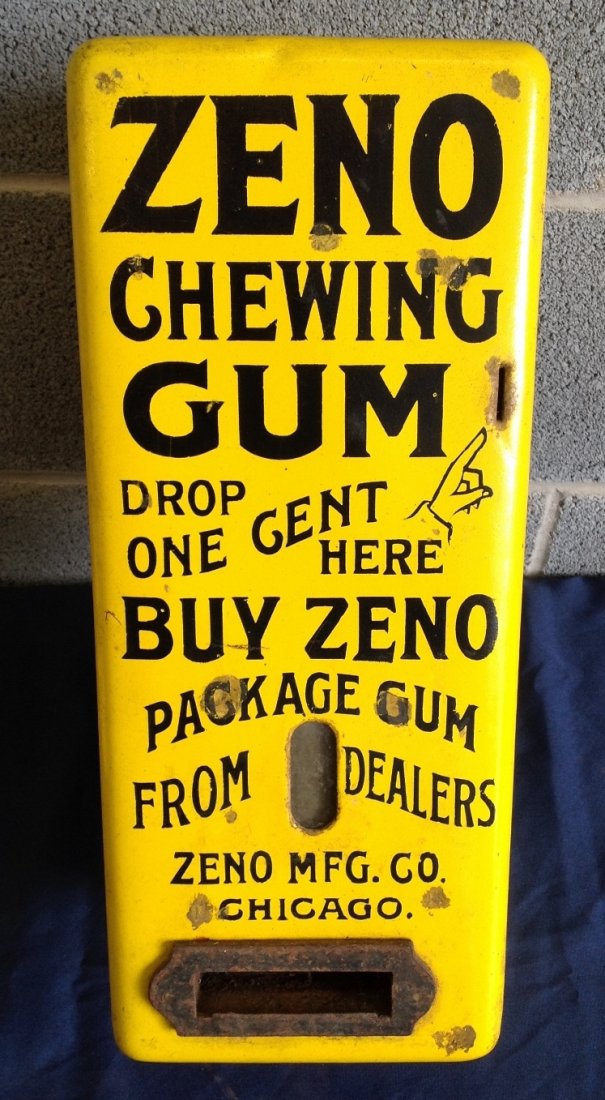 Zeno 1 Cent Chewing Gum Machine (1 of 5)