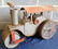 Keystone Toys Pressed Steel Steam Roller Ride On
