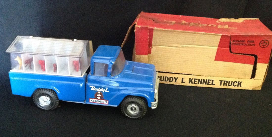buddy l kennel truck