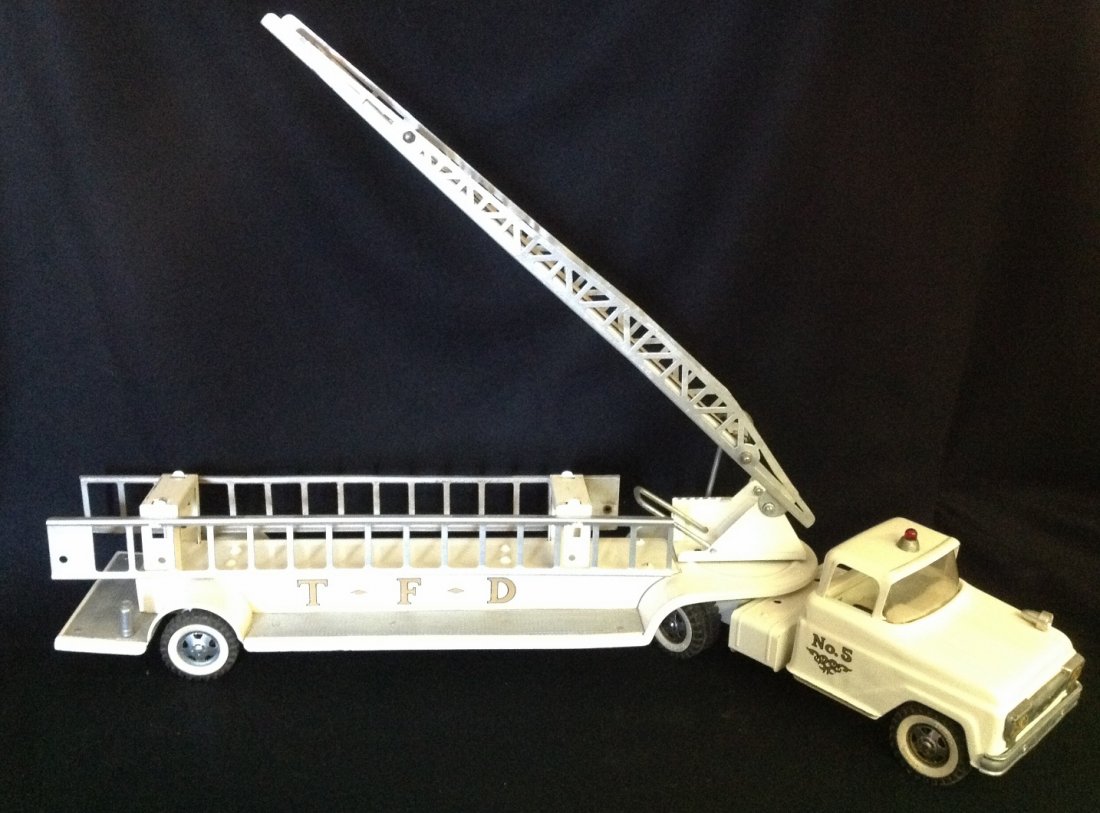 hook and ladder toy fire truck