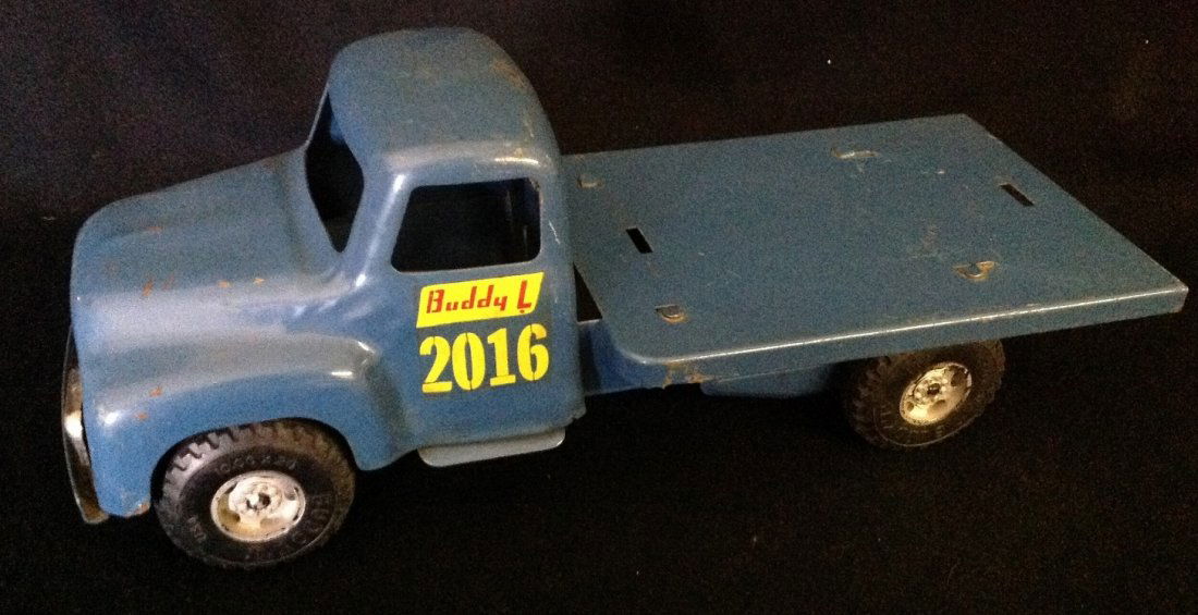 1950's Buddy L Flat Bed Truck - 2016 (1 of 4)