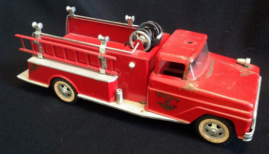 1960s tonka fire truck