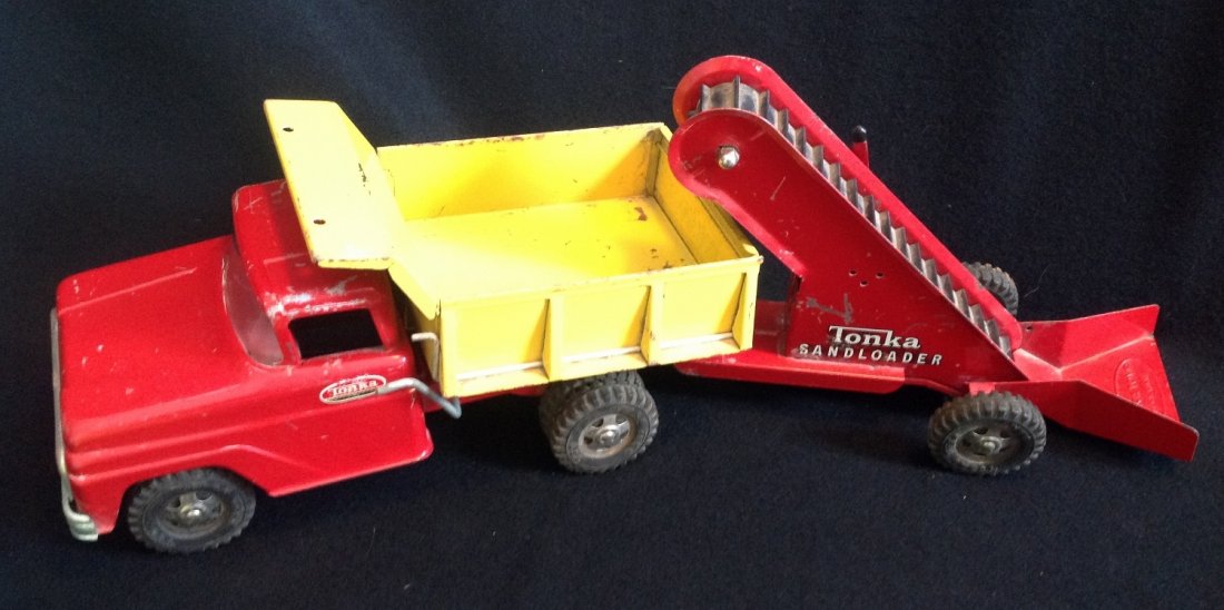 tonka sand loader