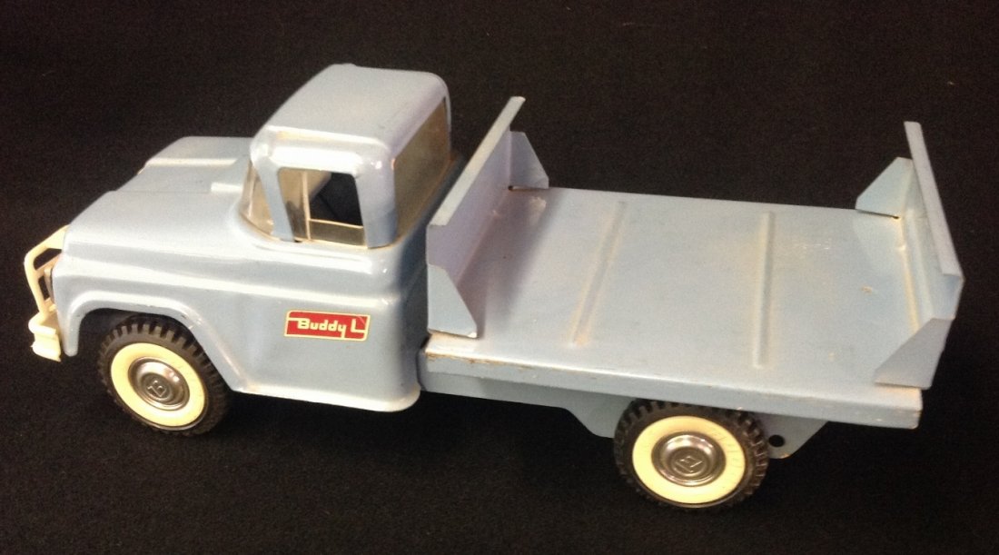 1960's Buddy L Pick Up Flatbed Truck (1 of 4)