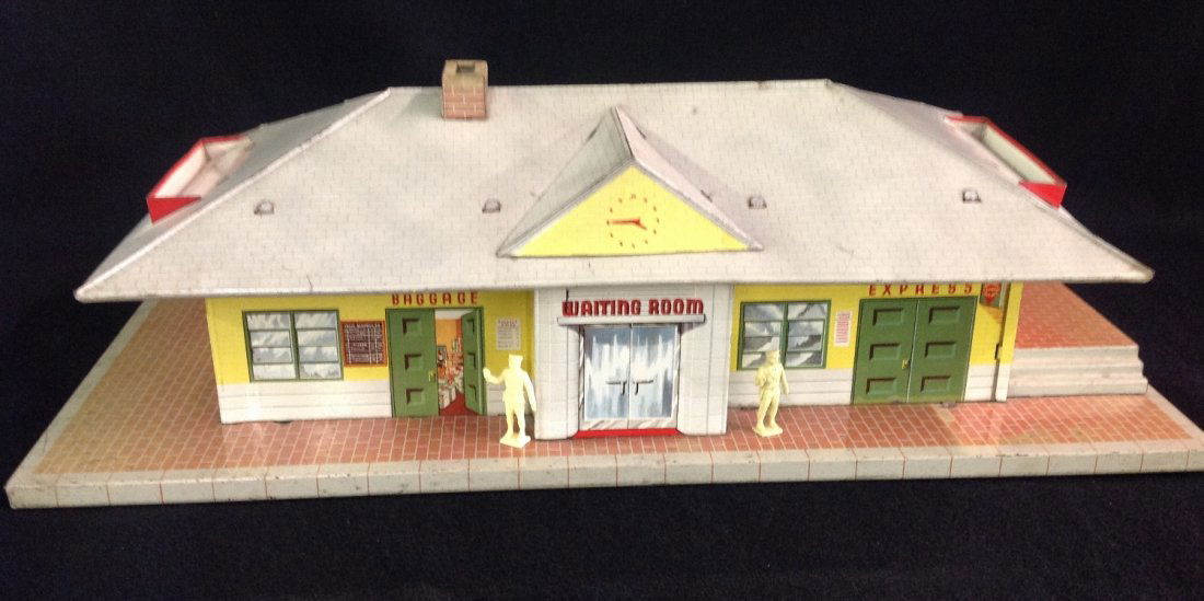 1950’s Glendale Litho Train Station (1 of 4)