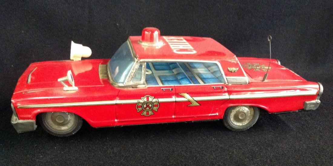1960’s Ford Fire Chief Car (1 of 5)