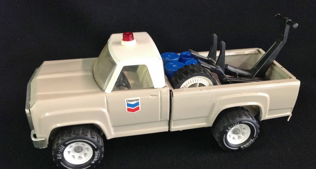 tonka chevron truck