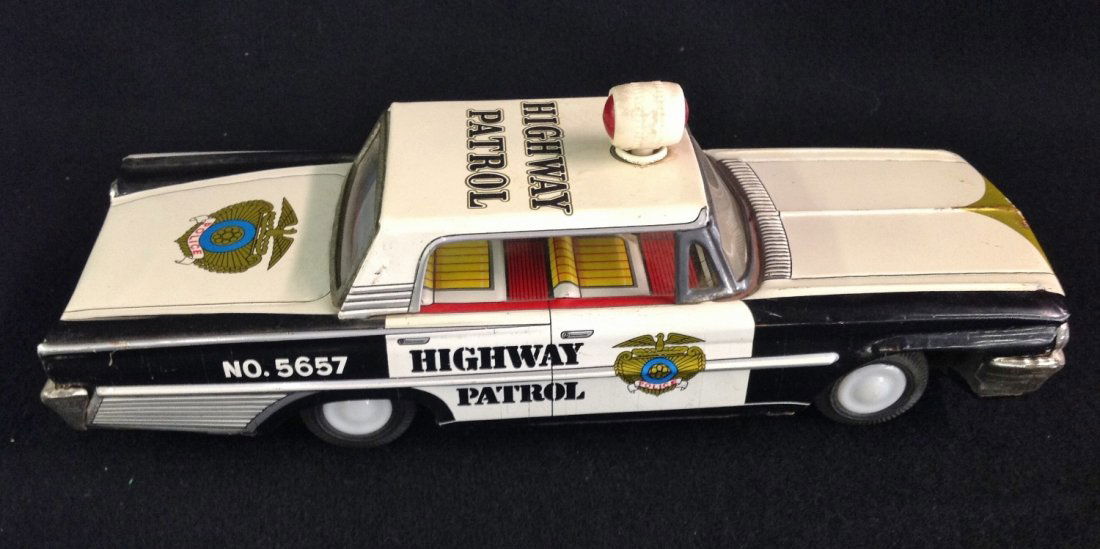 1960’s Ford Highway Patrol No. 5657 (1 of 5)
