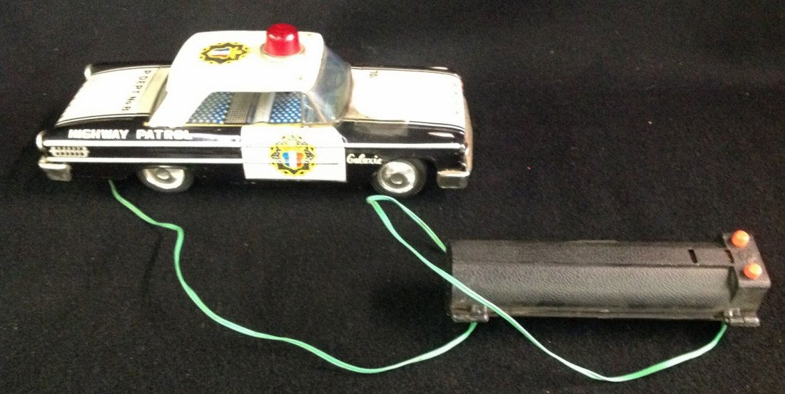 1960’s Ford Highway Patrol Galaxie (1 of 5)