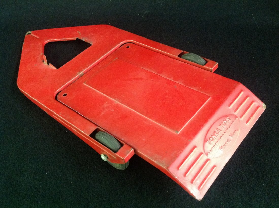 1961 Tonka Houseboat Tilt Trailer (1 of 3)