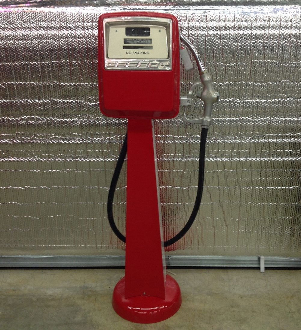 Restored Gasboy Gas Pump Model 1820