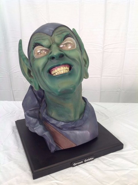 Green Goblin Life Size Bust by Alex Ross #318/599: Green Goblin Bust #318/599