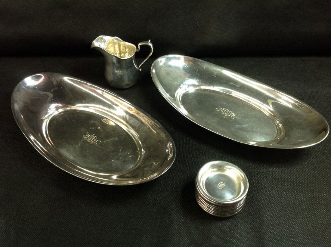 Lot of 15 pieces of Sterling Silver (1 of 2)