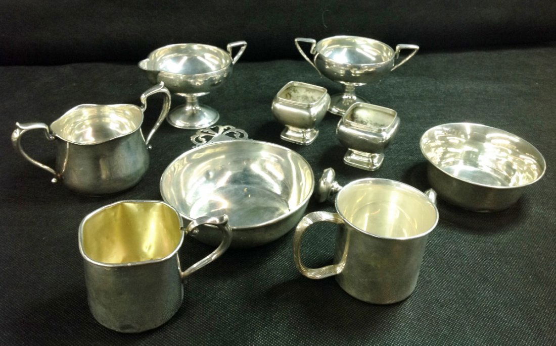 Lot of 10 Pieces of Sterling Silver (1 of 3)
