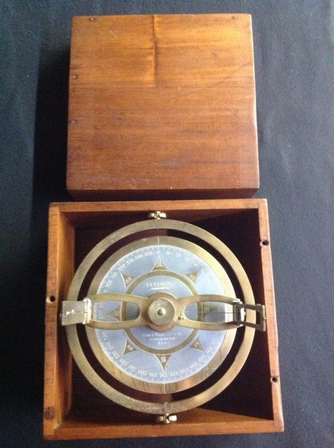 Pelorus Ship Navigation Instruments (1 of 6)