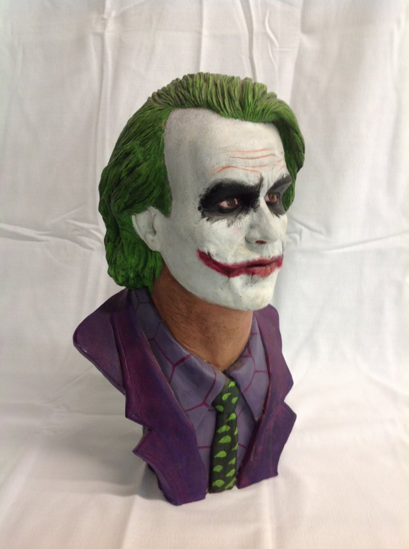 Dark Knight Joker Bust: "Heath Ledger" Joker