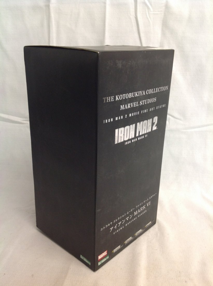Iron Man 2 Mark VI Armor: Iron Man 2 Mark VI Armor by Kotobukiya Collections #775/2500