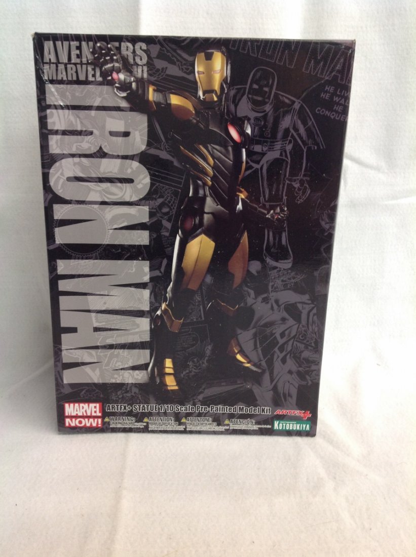 Avengers "Iron Man" Model Kit: Avengers "Iron Man" Model Kit by Kotobukiya