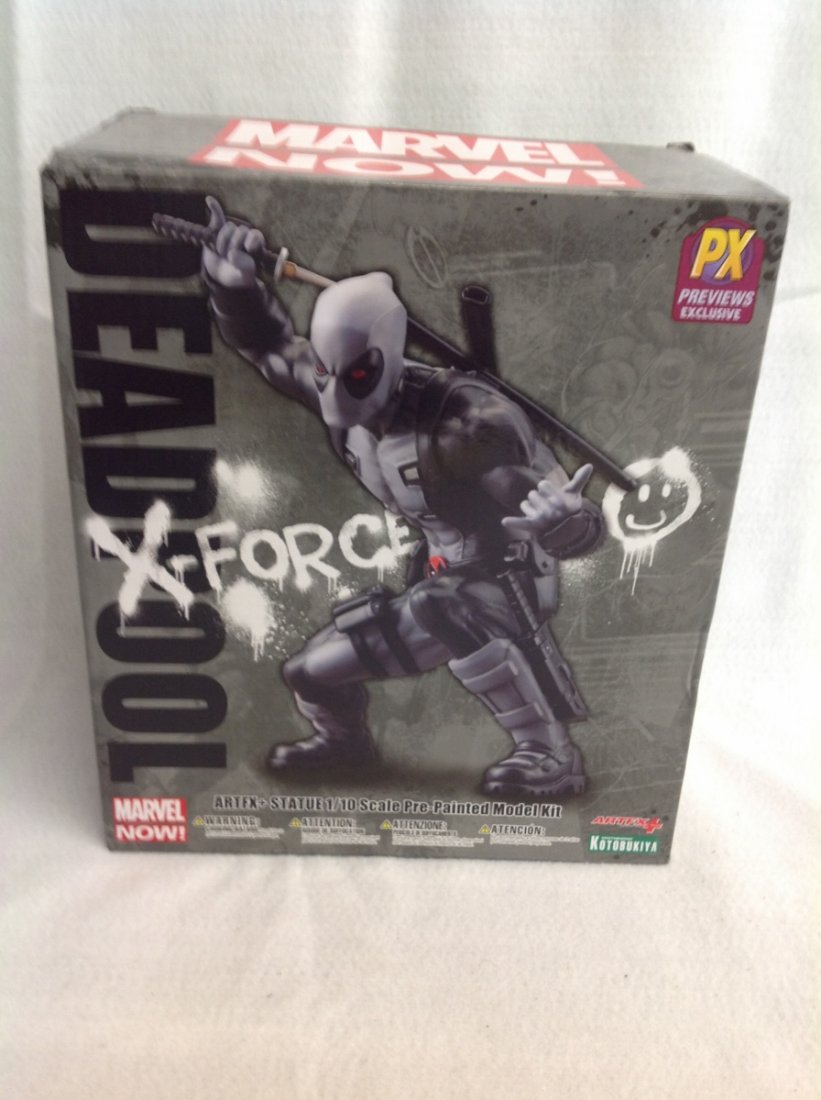 Deadpool X-Force Model Kit: Deadpool X-Force Model Kit by Kotobukiya