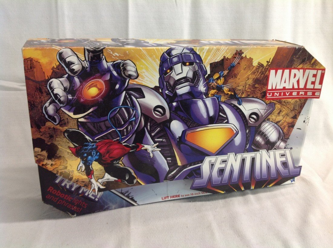 Marvel Universe "Sentinel" Figurine: Marvel Universe "Sentinel" Figurine by Hasbro