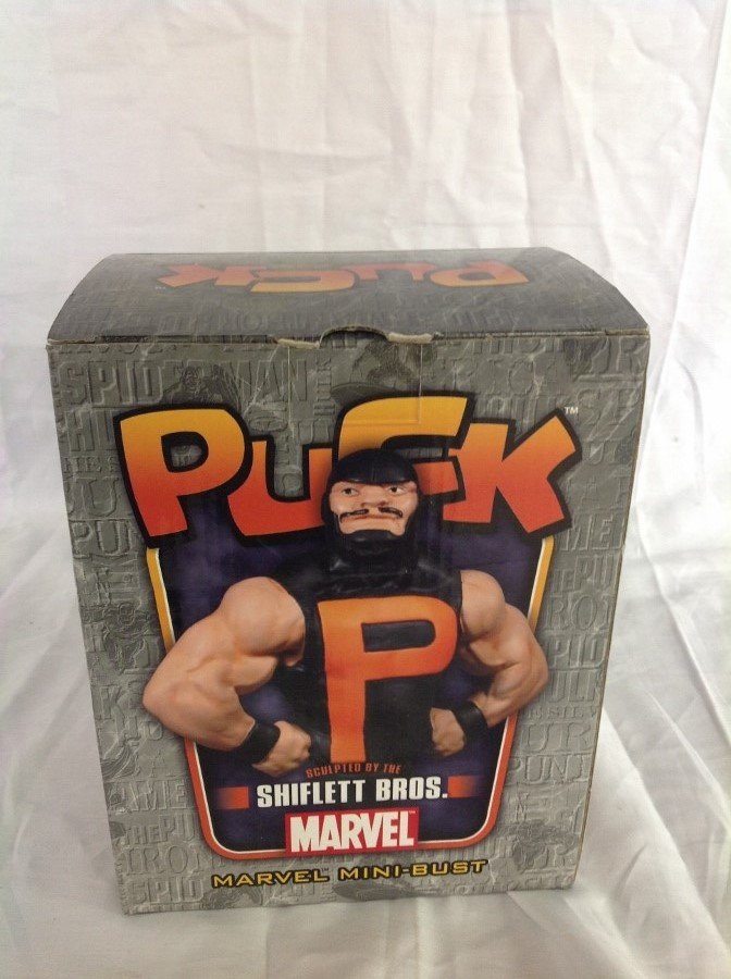 Puck Mini Bust: Puck Mini Bust "Maddox Version" by Bowen #341/1200
