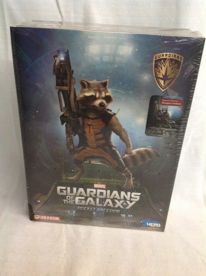 Guardians of the Galaxy "Rocket Raccoon" Special: Guardians of the Galaxy "Rocket Raccoon" Special Edition Figure by Hot Toys