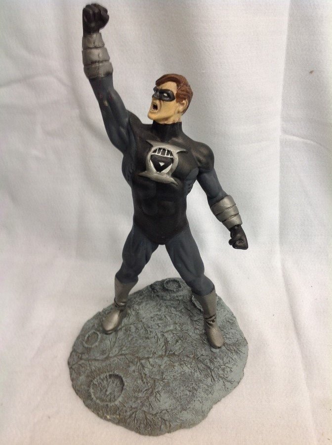 Hal Jordan "Black Lantern" Statue: Hal Jordan "Black Lantern" Statue