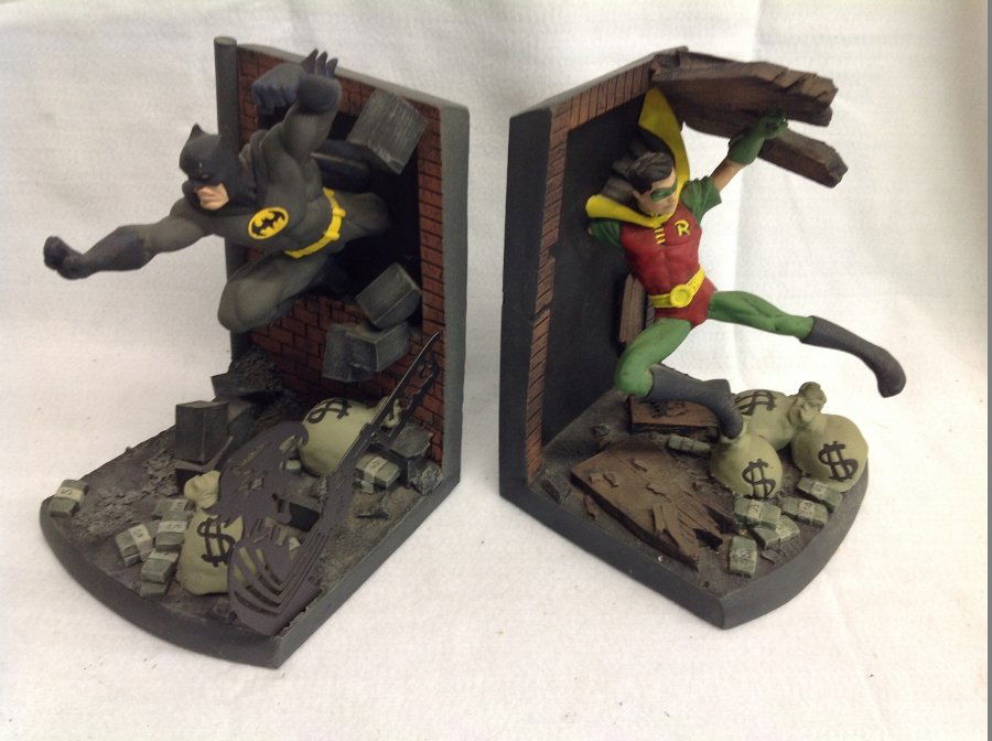 Batman and Robin Book Ends: Batman and Robin Book Ends 639/1500