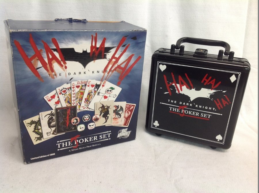 The Dark Knight "The Joker Poker Set": The Dark Knight "The Joker Poker Set" #2431/3000