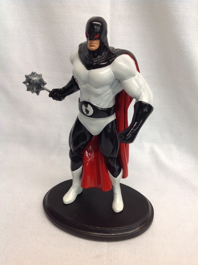 "Unknown Comic Characters" Statue: "Unknown Comic Characters" Statue