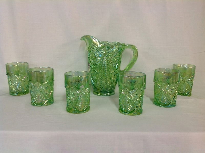 Smith Light Green Wreath and Tree Water Set (1 of 4)