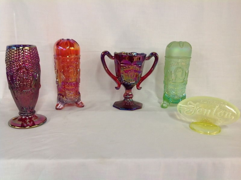 Fenton Assorted 2 Hat Pin Holder, Cup, Vase, (1 of 4)