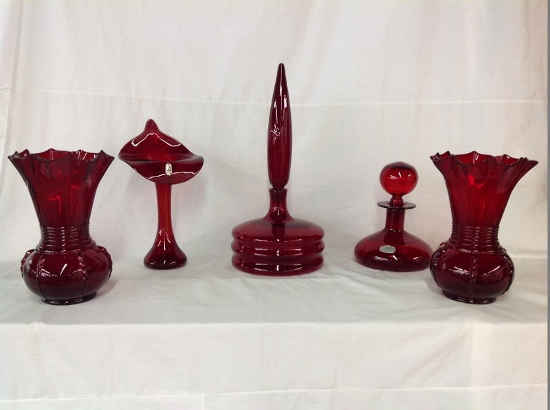 Assorted Glass Blinko, Pilgram, Rainbow (1 of 4)