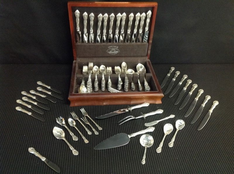 Gorham Sterling Silver Silverware - King Edward Pattern (1 of 10)